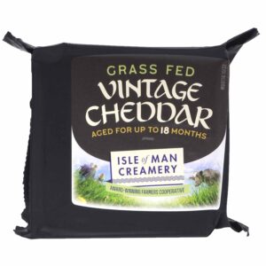 QUESO CHEDDAR VINTAGE 48% M.G./E.S.