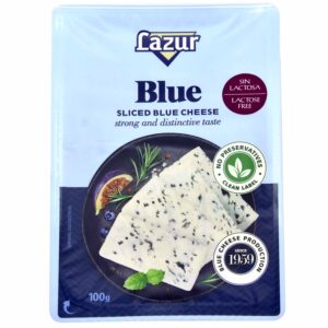 QUESO BLUE CHEESE 50% M.G./E.S. EN LONCHAS. SIN LACTOSA.