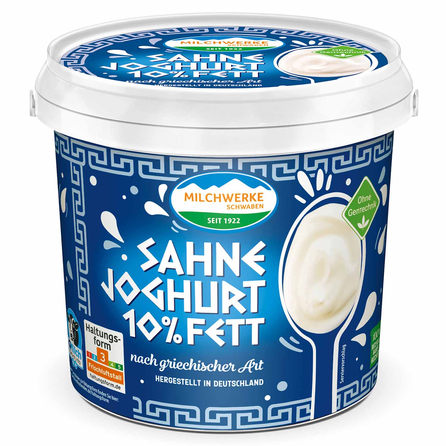 YOGURT NATURAL ESTILO GRIEGO 10% M.G.