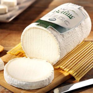 RULO DE QUESO DE CABRA MADURADO CON MOHO BLANCO Min. 50% M.G./E.S.