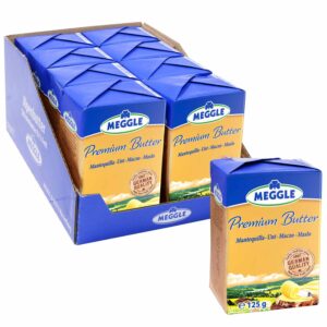 MANTEQUILLA ALEMANA PREMIUM (82% M.G.) SIN SAL
