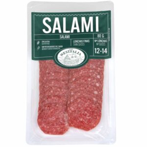 SALAMI LONCHEADO 80 g