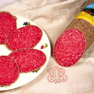 SALAMI RECUBIERTO DE PIMIENTA