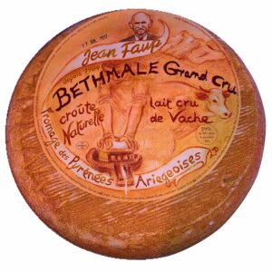 QUESO BETHMALE GRAND CRU DE LECHE CRUDA DE VACA 53 % M.G./E.S.