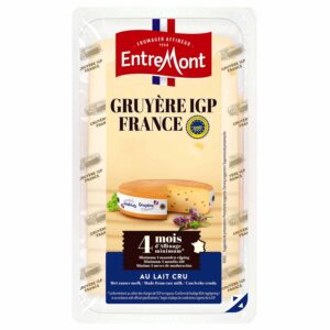 QUESO GRUYÈRE FRANCÉS IGP 47% M.G./E.S