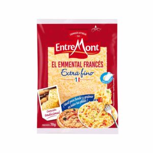 QUESO RALLADO EMMENTAL 45% M.G./E.S.