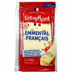 QUESO EMMENTAL FRANCÉS 45%M.G./E.S