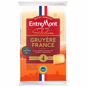 QUESO GRUYÈRE FRANCÉS IGP 47% M.G./E.S