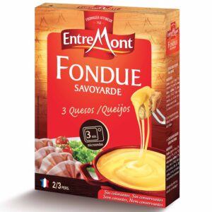 FONDUE SAVOYARDE 3 QUESOS 48% M.G./E.S.