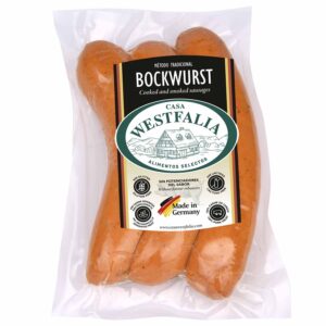 SALCHICHA BOCKWURST EN TRIPA NATURAL