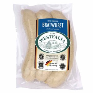 SALCHICHA BRATWURST EN TRIPA NATURAL