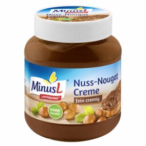 CREMA CACAO Y AVELLANAS SIN LACTOSA
