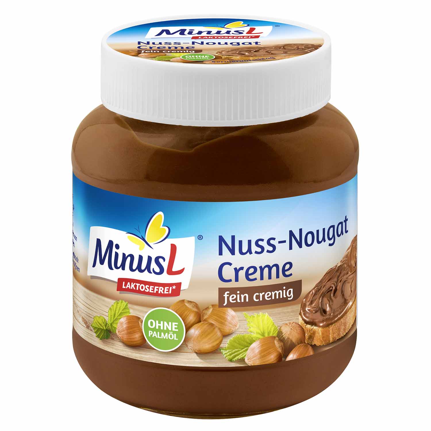 CREMA CACAO Y AVELLANAS SIN LACTOSA