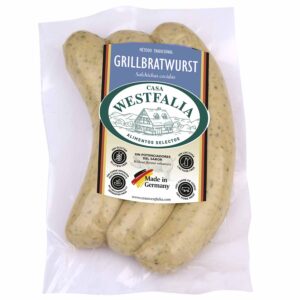 SALCHICHA GRILLBRATWURST ESPECIADA T/N