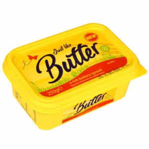 JUST LIKE BUTTER. UNTABLE CON SUERO DE LECHE