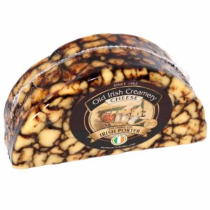QUESO CHEDDAR IRLANDÉS (48 % M.G./E.S.) CON CERVEZA NEGRA IRLANDESA