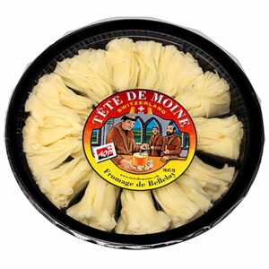 QUESO TÊTE DE MOINE 54% M.G./E.S. EN TULIPAS