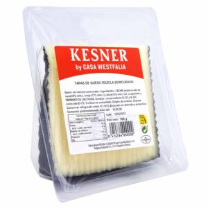 QUESO MEZCLA SEMICURADO YA CORTADO (51% M.G./E.S.)