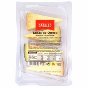 TAPAS DE QUESO SURTIDO TRADICIONAL  M.G./E.S. entre 45% y 60%
