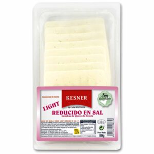 QUESO MEZCLA LIGHT REDUCIDO EN SAL (50% M.G./E.S.)