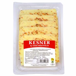 QUESO MEZCLA TIERNO PICANTE (51% M.G./E.S.) ESPECIAL HAMBURGUESAS