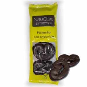 PALMERITA CON CHOCOLATE SIN GLUTEN
