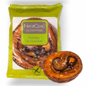 TARTALETA DE CHOCOLATE SIN GLUTEN
