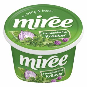 QUESO UNTAR MIREE CON FINAS HIERBAS 65% M.G./E.S.
