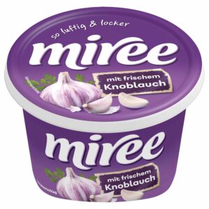 QUESO MIREE (65%M.G./E.S.) CON AJO