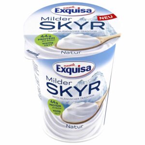 SKYR SUAVE: 11% PROTEÍNAS y 0,2% M.G.
