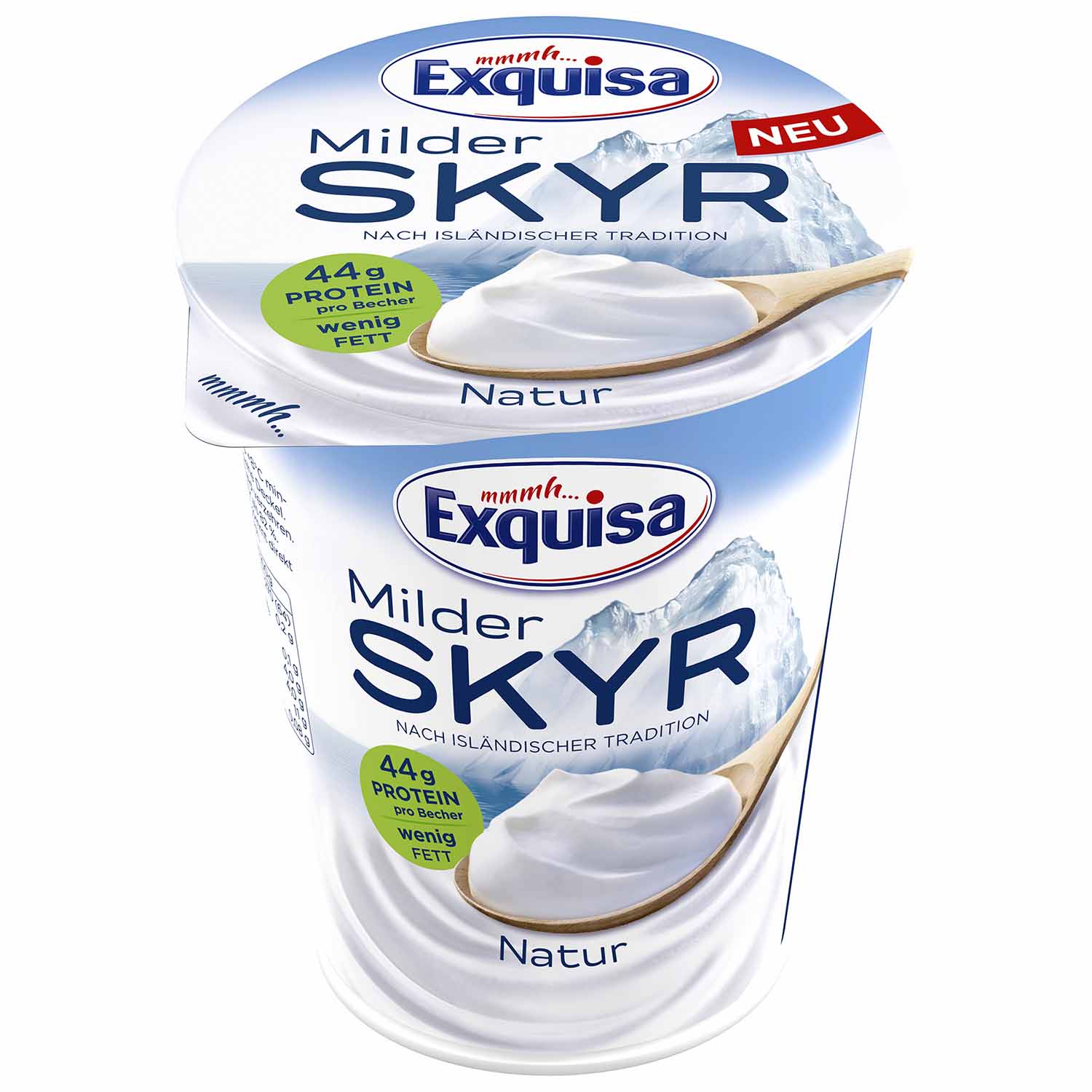 SKYR SUAVE: 11% PROTEÍNAS y 0,2% M.G.