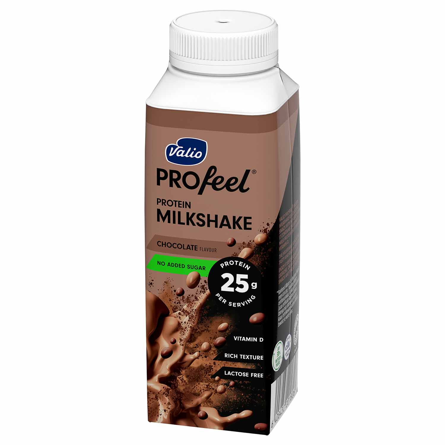 BATIDO 25 G PROTEÍNA DE CHOCOLATE PROFEEL