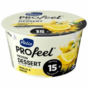 QUARK BICAPA 15 g PROTEÍNA VAINILLA Y LIMÓN PROFEEL
