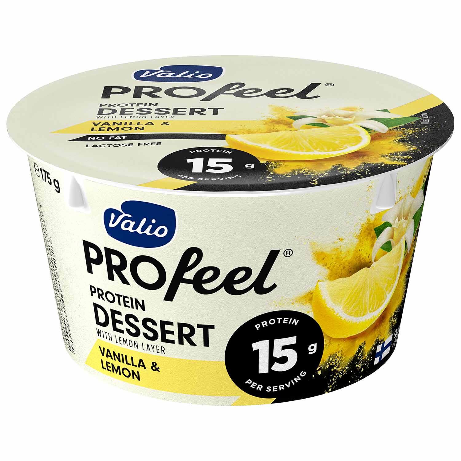 QUARK BICAPA 15 g PROTEÍNA VAINILLA Y LIMÓN PROFEEL