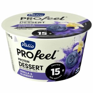 QUARK BICAPA 15 g PROTEÍNA VAINILLA Y ARÁNDANOS PROFEEL