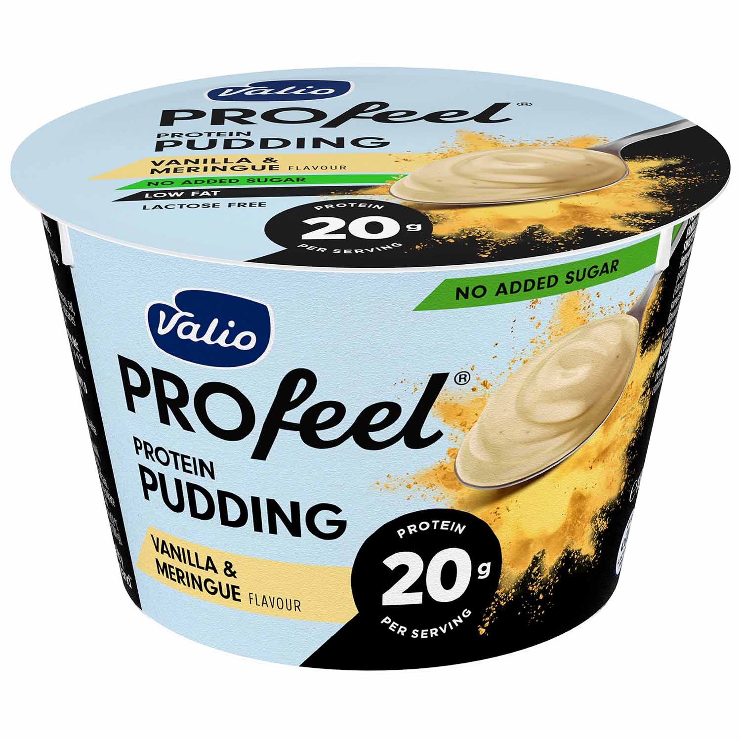 NATILLAS 20 G PROTEÍNA SABOR VAINILLA MERENGUE PROFEEL