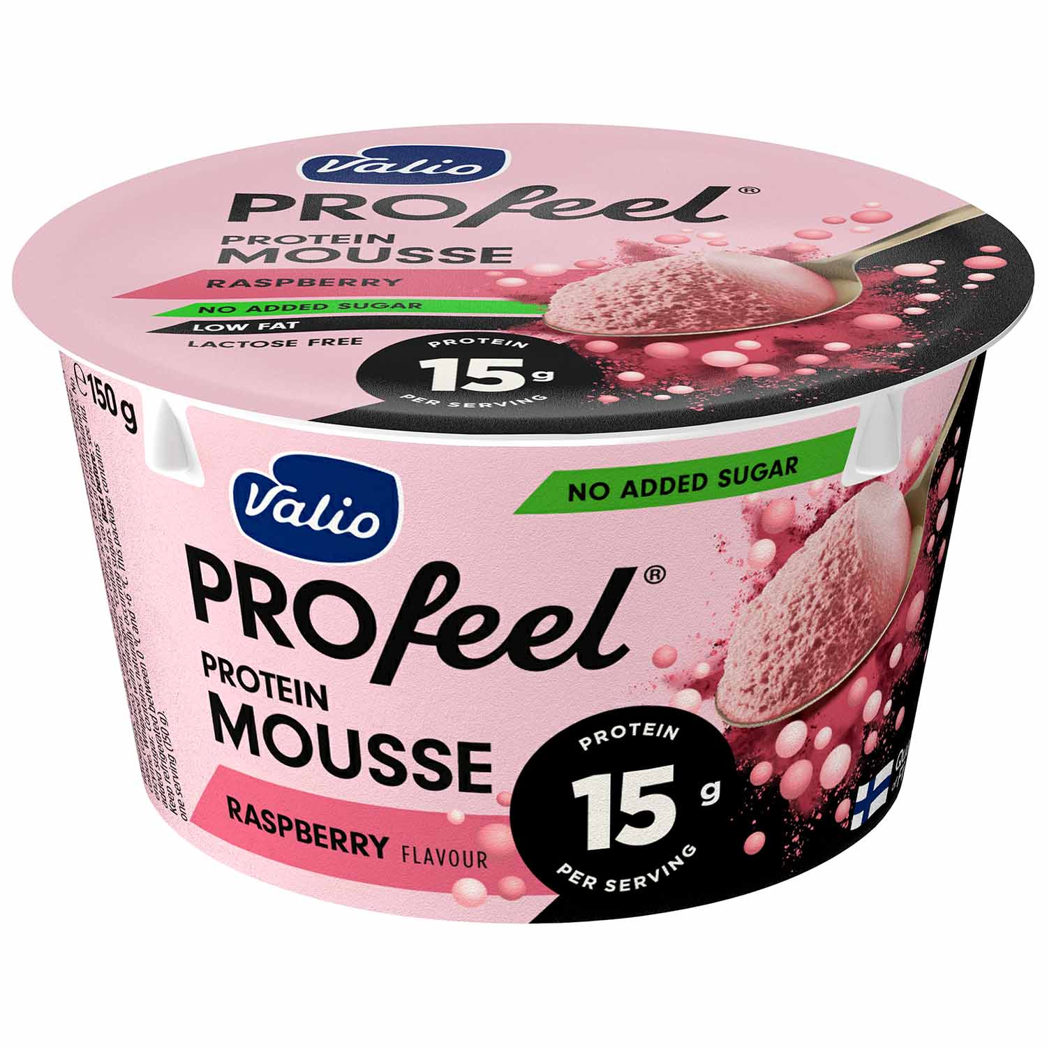 MOUSSE FRAMBUESA 15 G PROTEÍNA PROFEEL