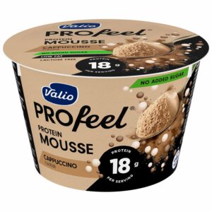 MOUSSE CAPUCCINO 18 G PROTEÍNA PROFEEL