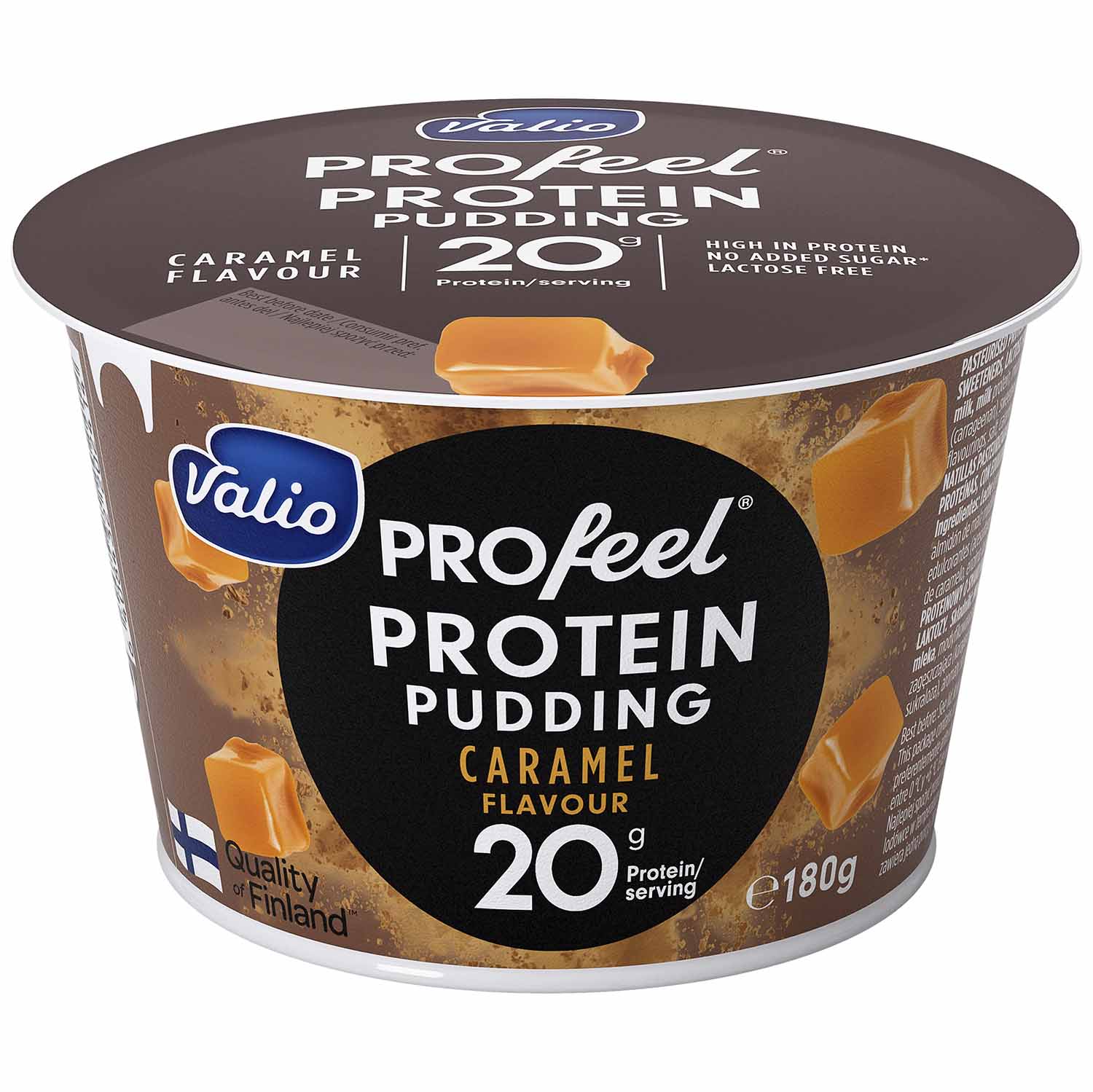 NATILLAS 20 G PROTEÍNA SABOR CARAMELO PROFEEL