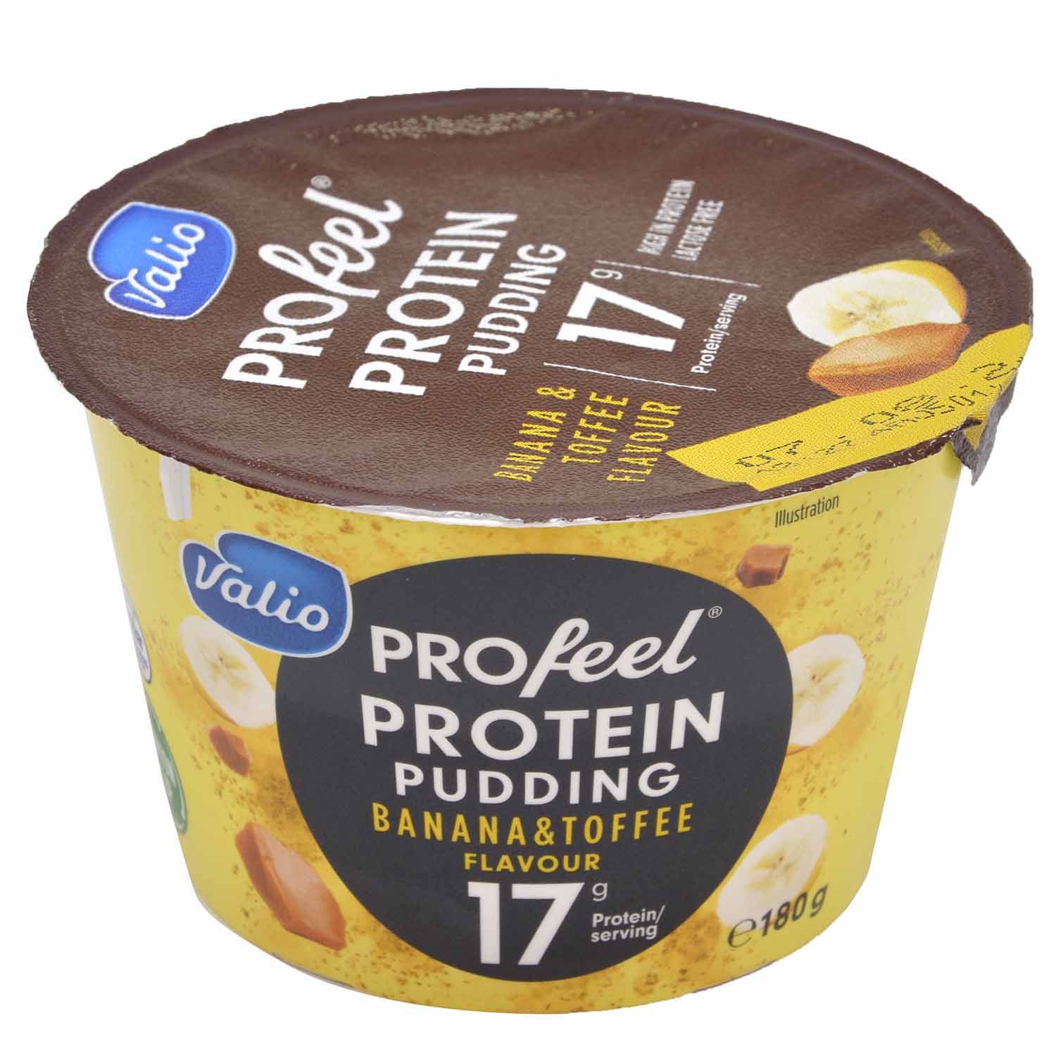 NATILLAS 17G PROTEÍNA DE PLÁTANO - TOFFEE PROFEEL