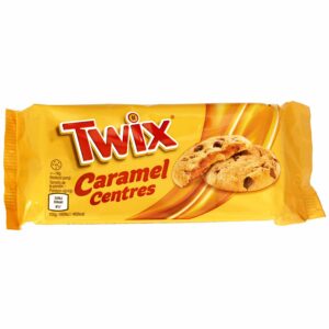 COOKIE TWIX. GALLETA CRUJIENTE CON CARAMELO Y CHOCOLATE