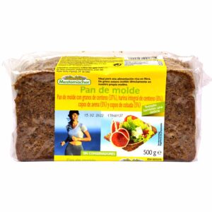 PAN INTEGRAL DE CENTENO CON CEREALES