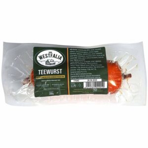 TEEWURST: PATÉ DE CARNE DE CERDO AHUMADO PICADO FINO