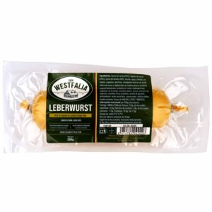 DELIKATE LEBERWURST: PATÉ DE HÍGADO DE CERDO PICADO FINO