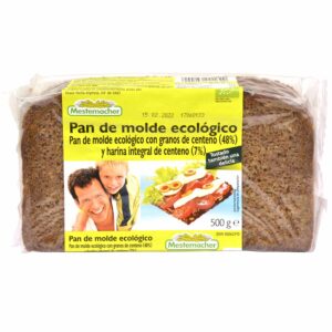 PAN ECOLÓGICO INTEGRAL DE CENTENO