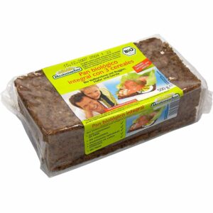 PAN ECOLOGICO INTEGRAL CON 3 CEREALES