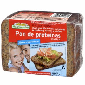 PAN DE PROTEÍNAS