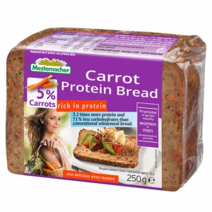 PAN DE PROTEÍNAS CON 5% DE ZANAHORIA