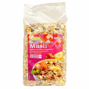 MÜSLI CON MULTI FRUTA