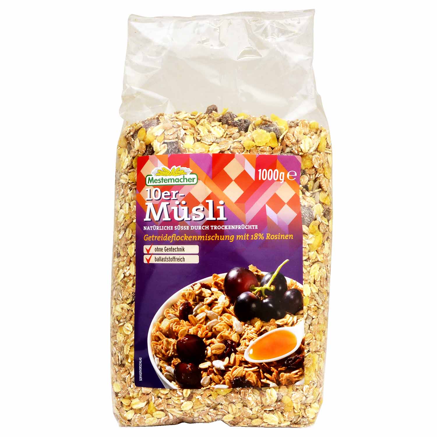 MÜSLI FITNESS 10 INGREDIENTES